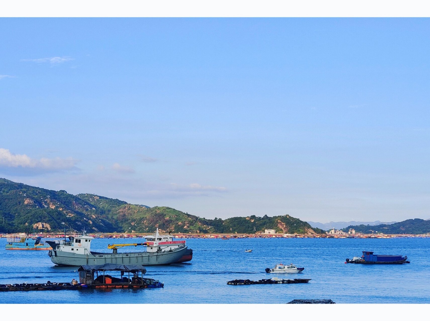 宁德飞鸾三都镇 城澳渡口码头