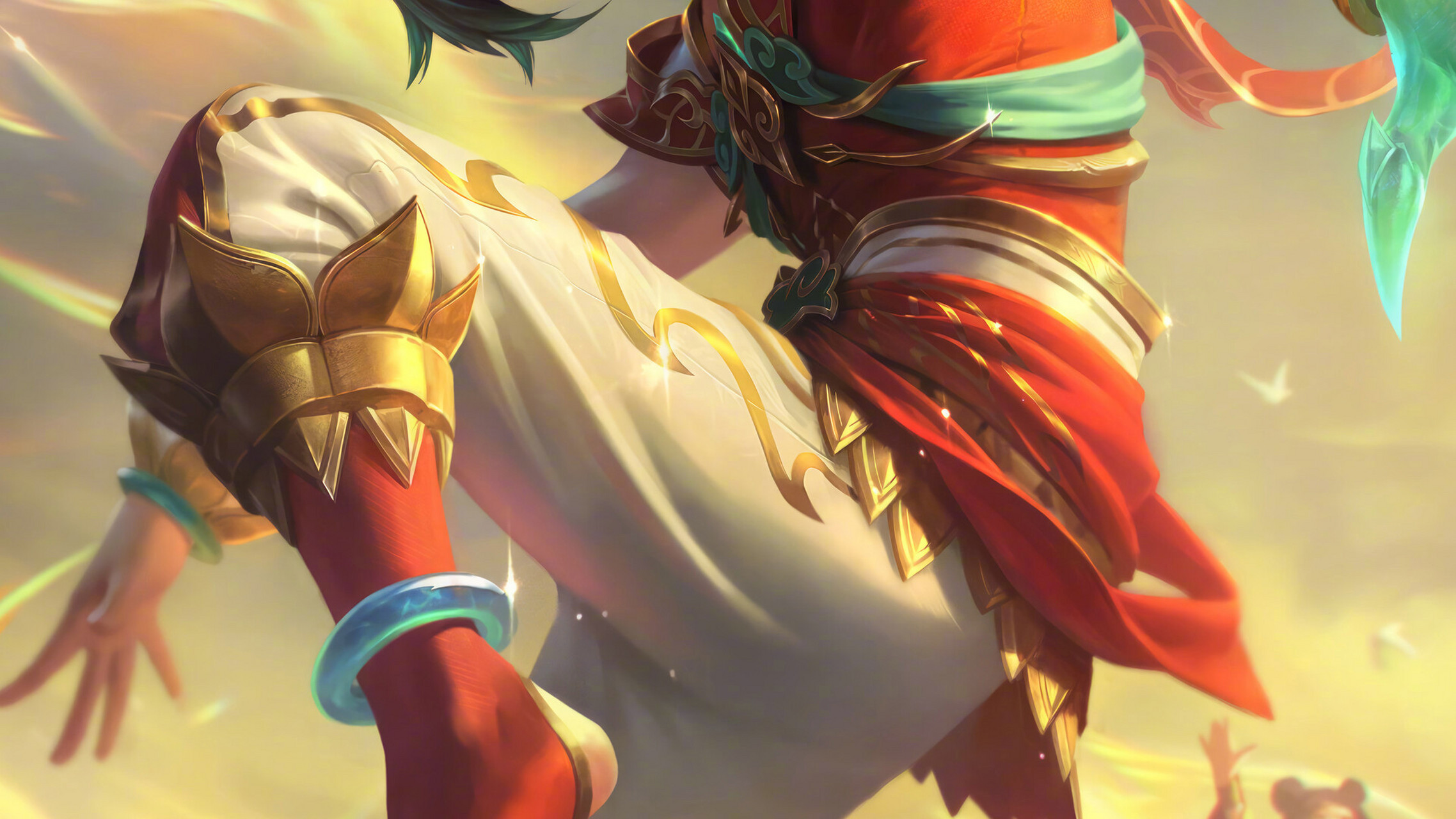 英雄联盟天龙之子皮肤#【天龙之子 伊泽瑞尔 原画设计稿】来自设计师