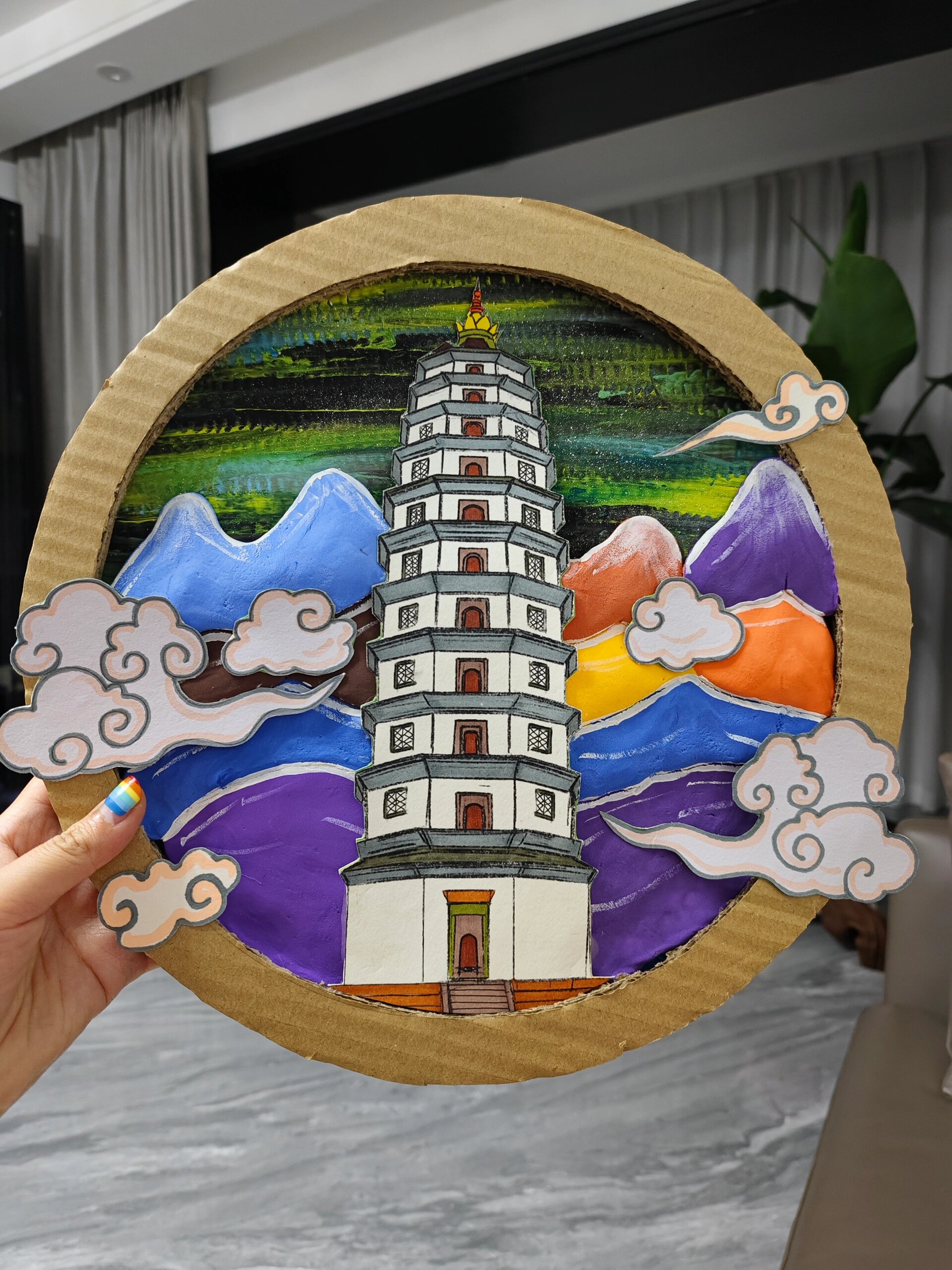 河北省定州塔