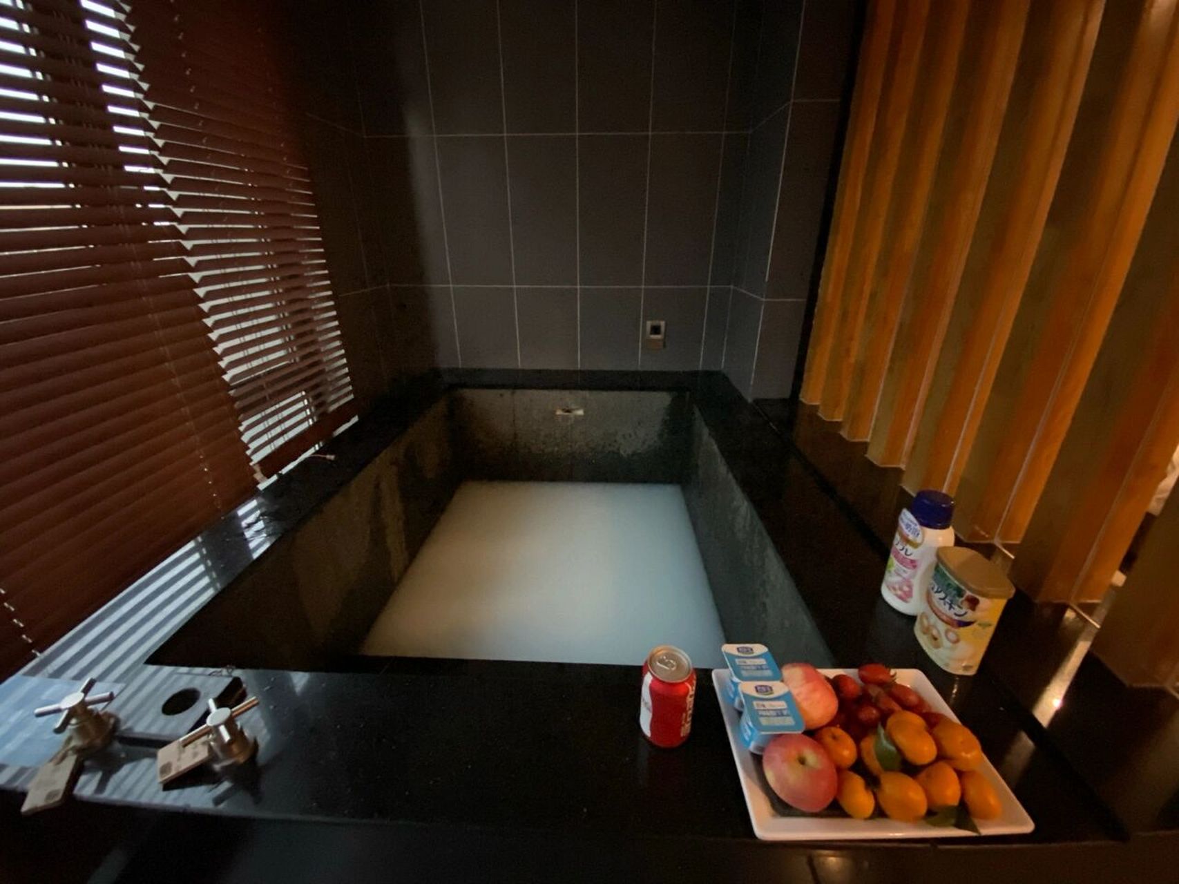 营口宝藏温泉酒店-鸿舍行馆 要说熊岳综合体验最好的温泉私汤,非他家