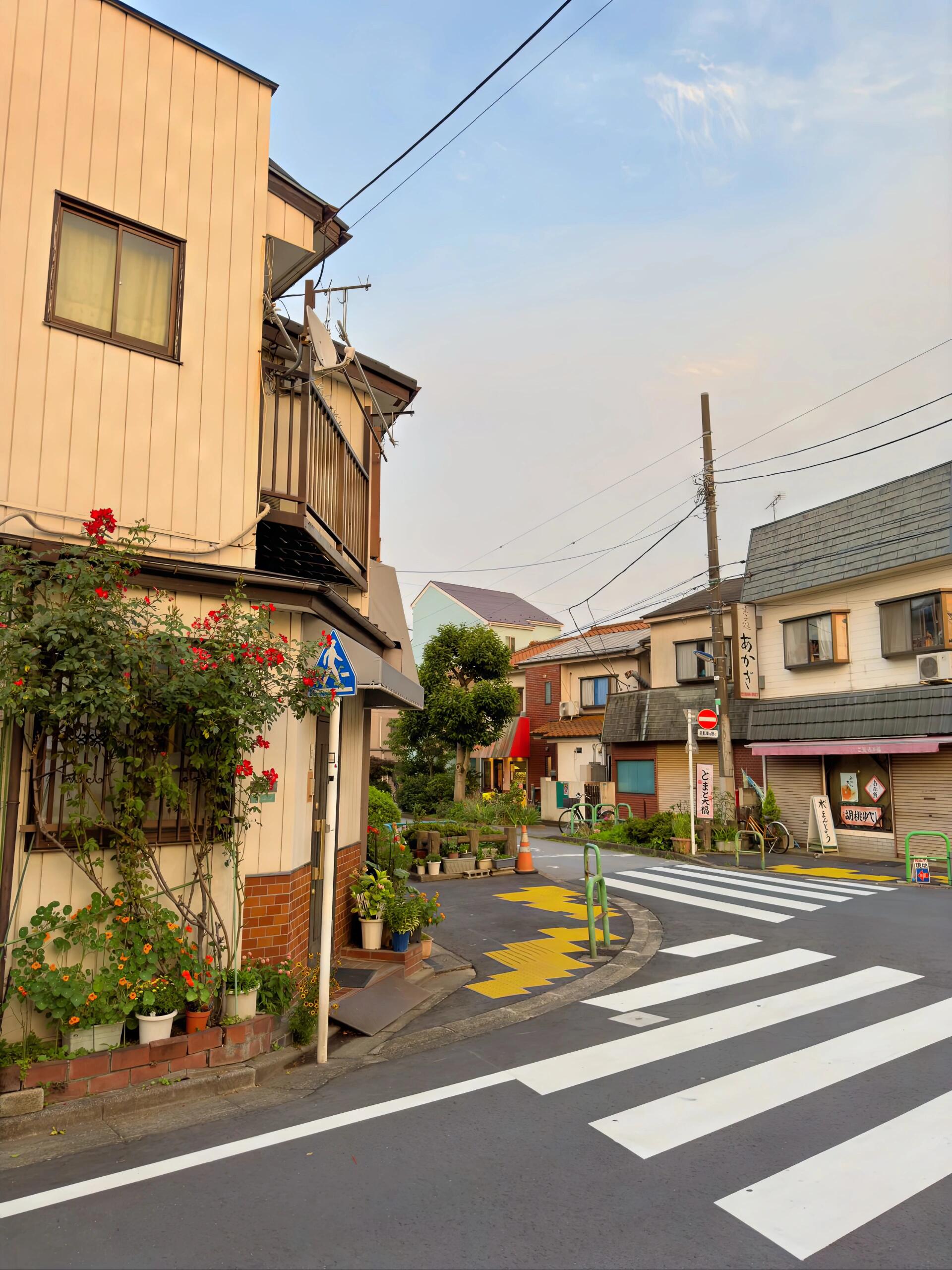 日本街道图片高清图片