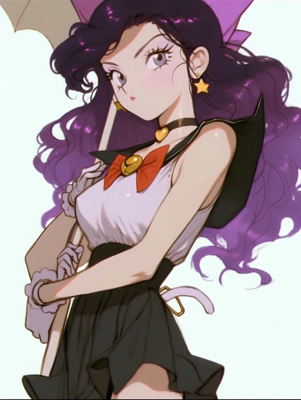 美少女战士迷人的反派绝色 可安小姐 美少女战士里面我最爱的角色!