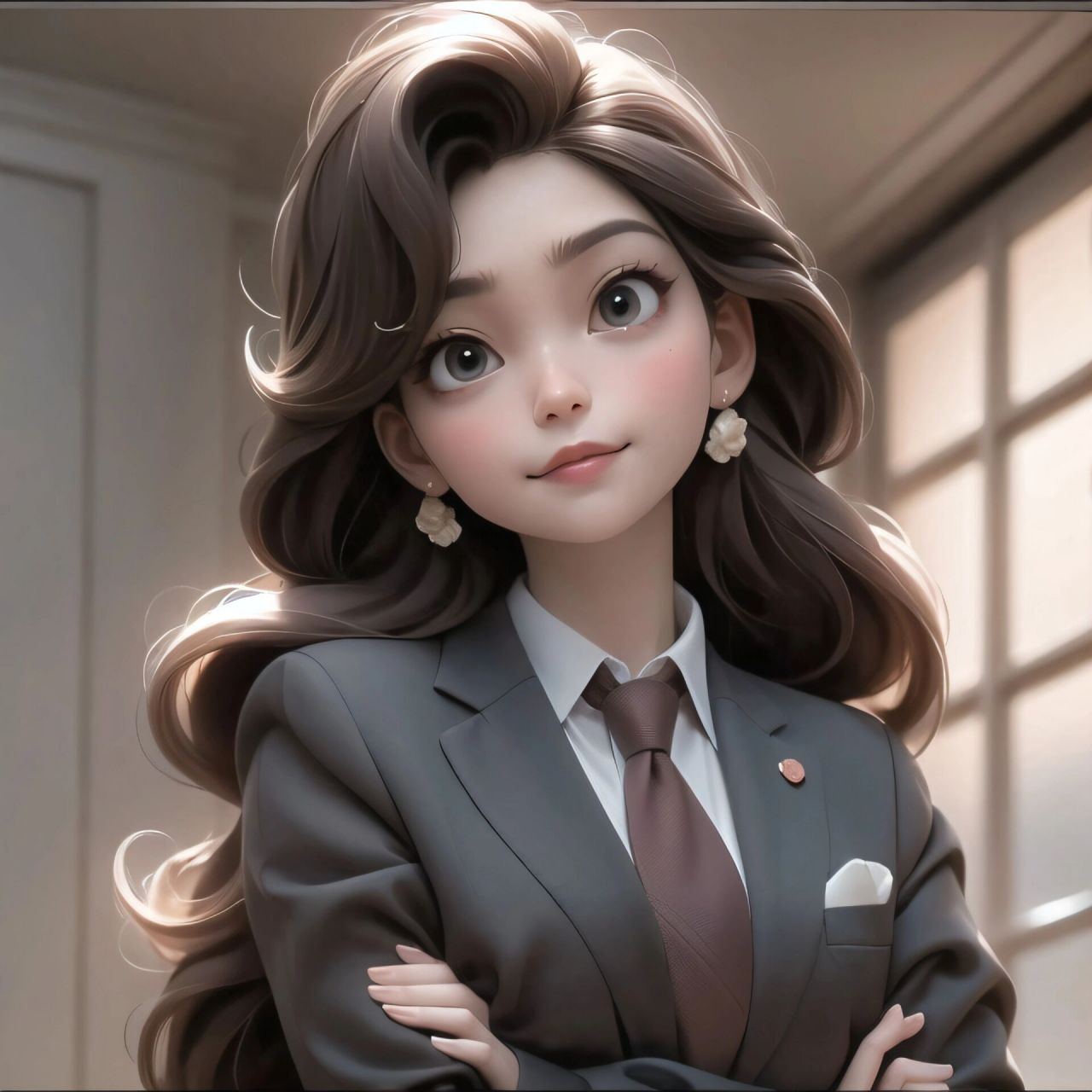 女生头像 职业头像系列之律师(情侣版)