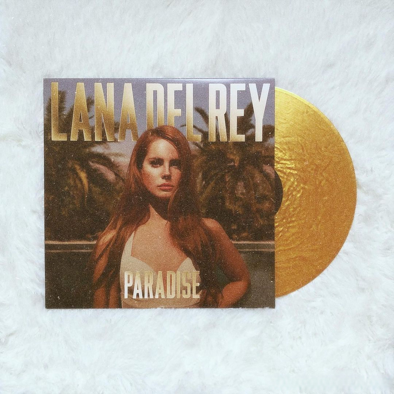 【唱片设计】lana del rey