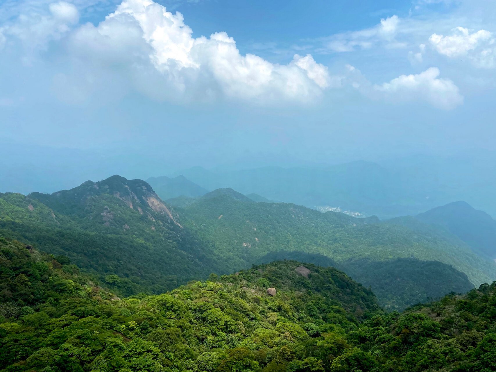 户外|增城第一高峰牛牯嶂 清水奇石尽收眼底 1