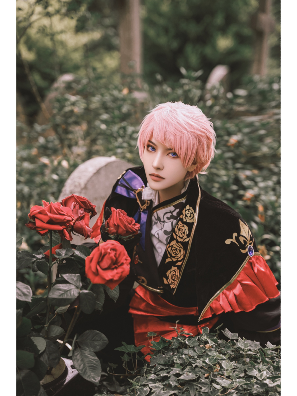 夜莺     斋宫宗cos