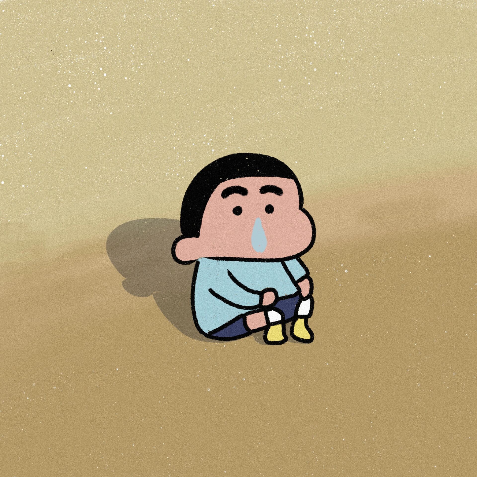 蜡笔小新头像