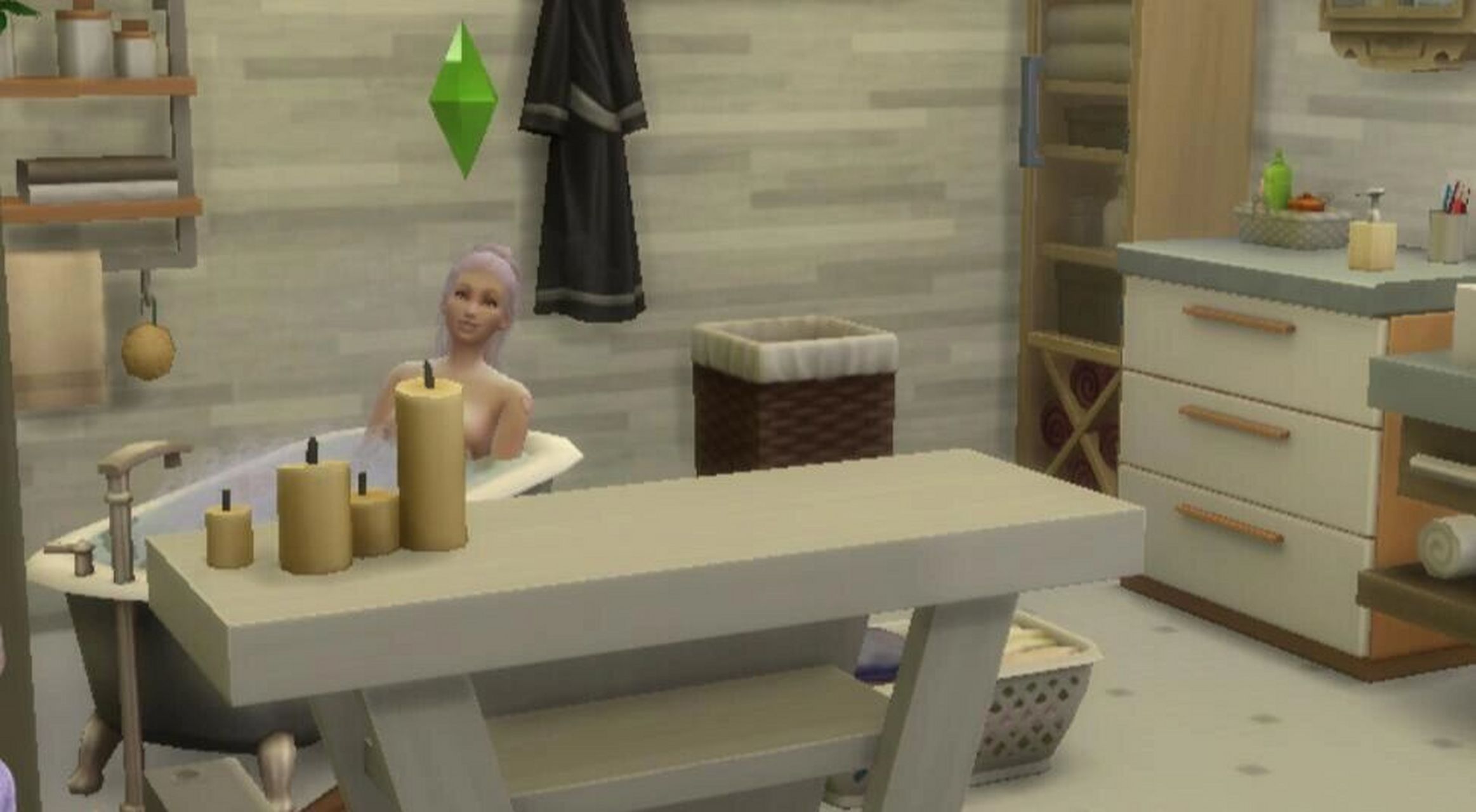 模拟人生4去马赛克教程来了! 去除马赛克模组! 简单三步,超级简单啊!