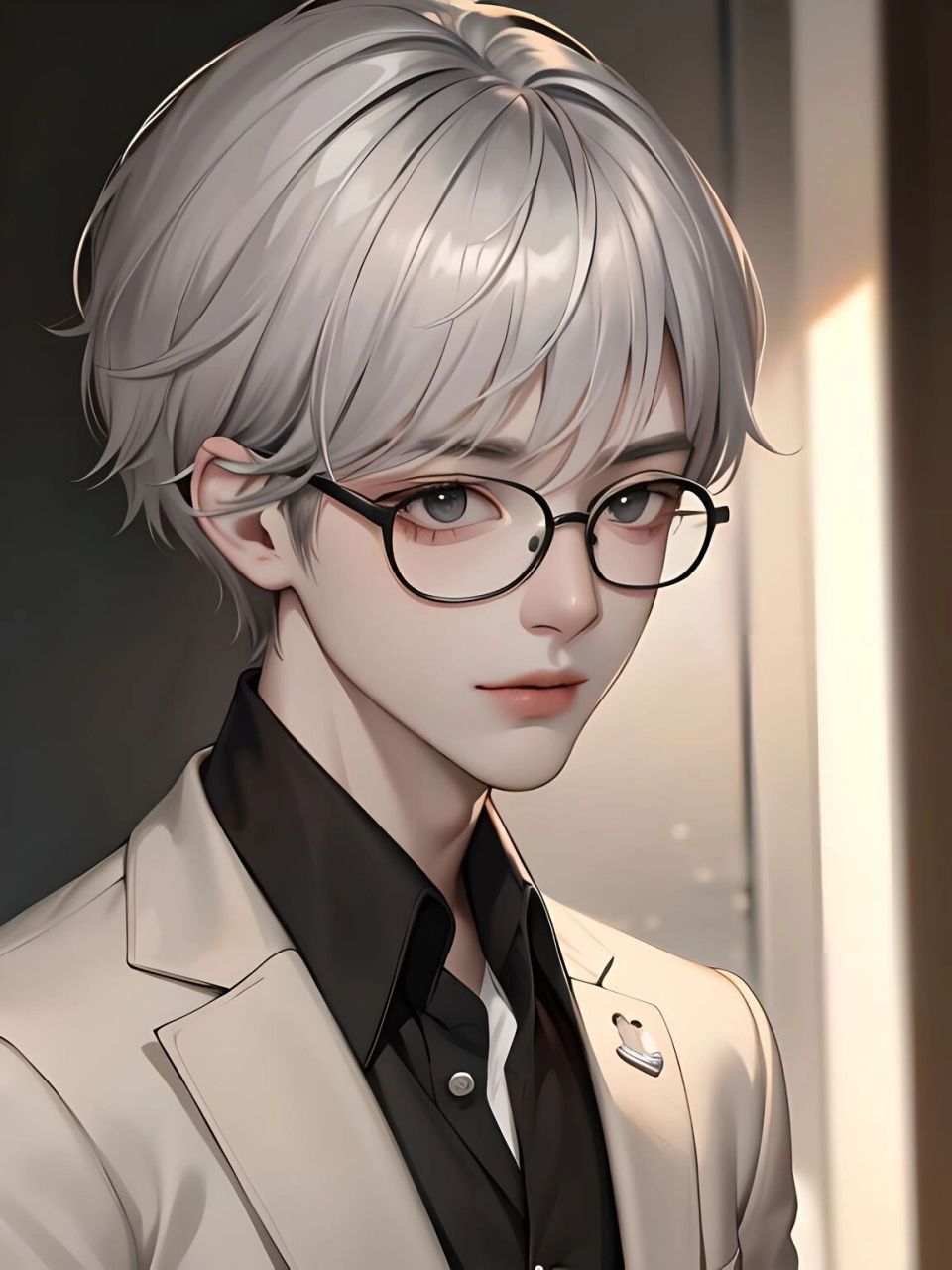 禁欲系男主·男生头像合集7815 礼貌拿图