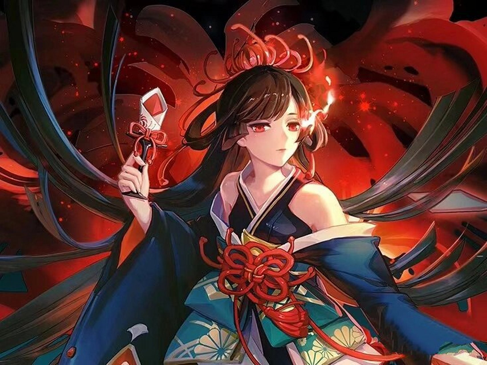 阴阳师彼岸花头像 请礼貌拿图