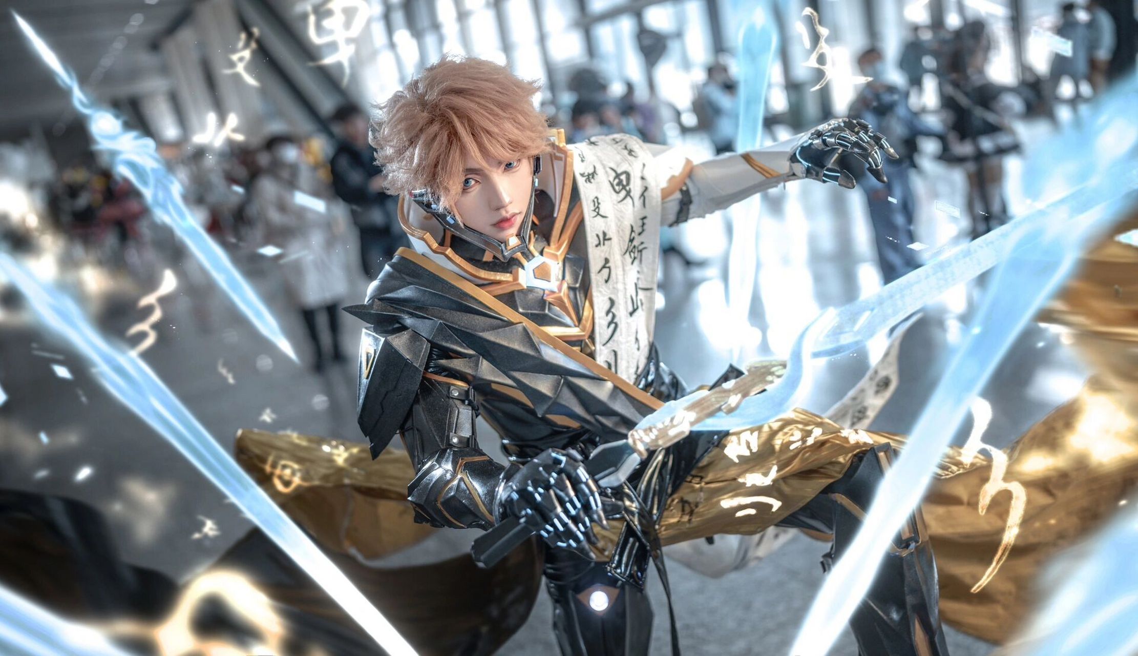 QQ空间里cos李白=空间cosplay