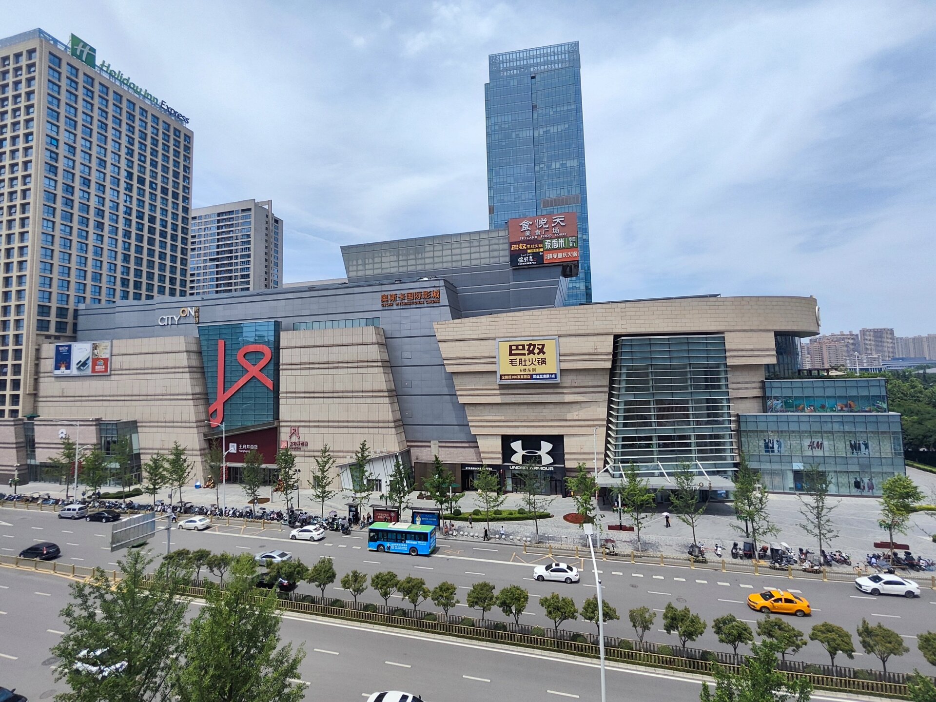 旅探西安大而细腻的cityon熙地港购物中心