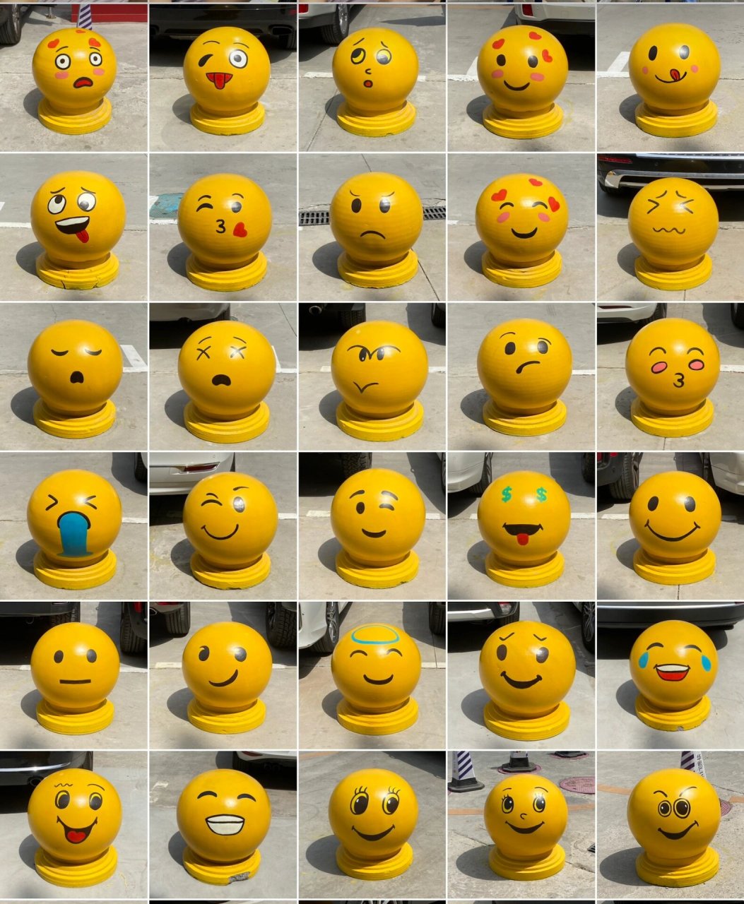 石墩表情包 手机里的五一照片 49个石墩表情包 认认真真一路走过去