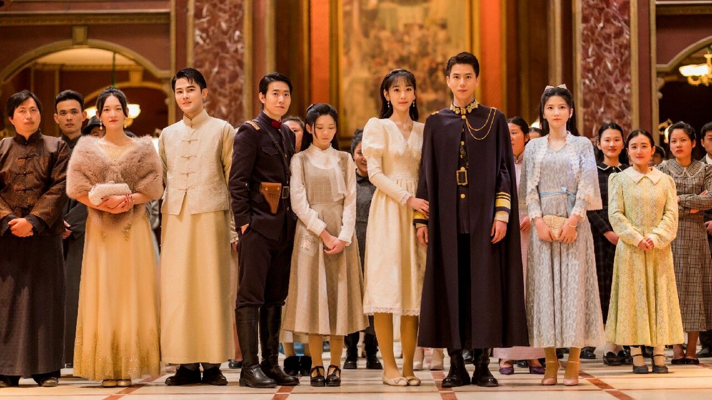 00奈何少帅要娶我03 一部非常甜的微短剧 江城日报主编白家三小姐