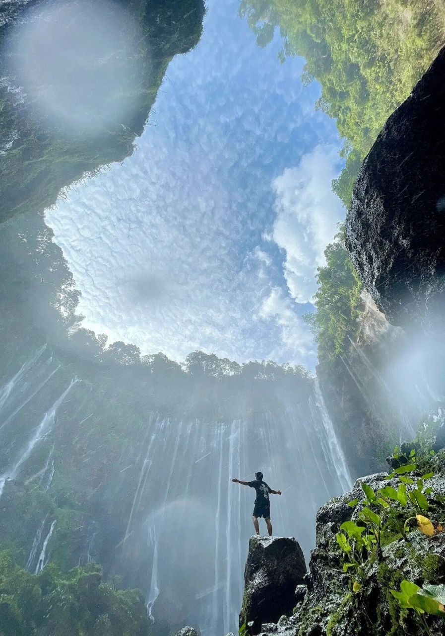 印尼泗水·sewu瀑布  91999199体验感100分