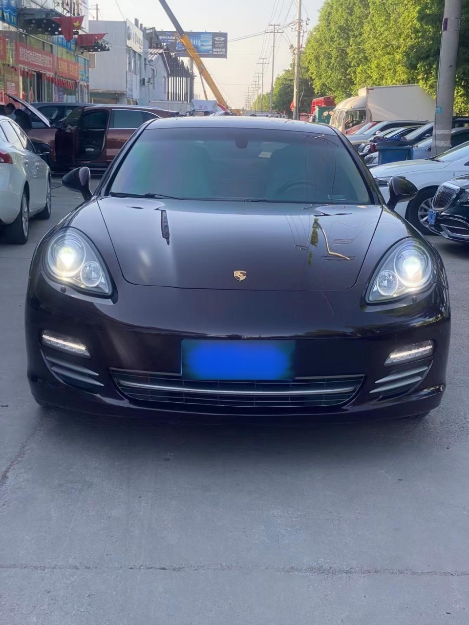 2013年保时捷帕拉梅拉4,排量3.