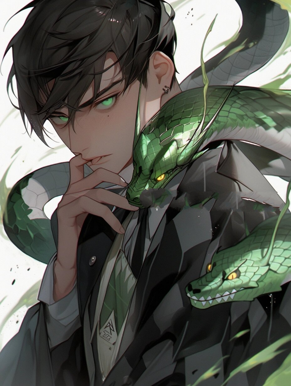 汤姆里德尔 | 青年时代的伏地魔 汤姆知道自己与常人不同,能控制周围