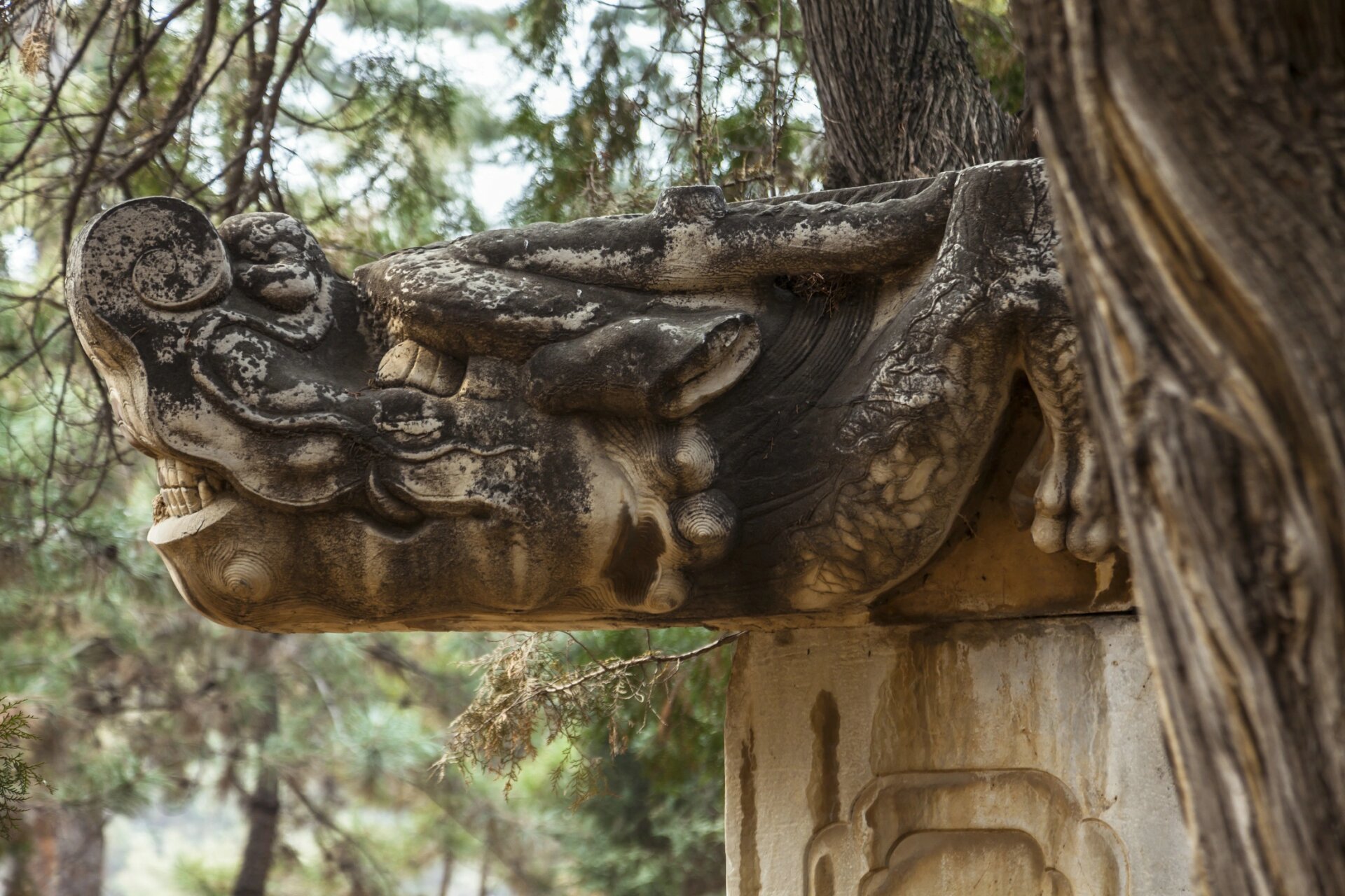 十三陵-永陵(古迹摄影) 明永陵,位于北京市昌平区天寿山阳翠岭南麓,是