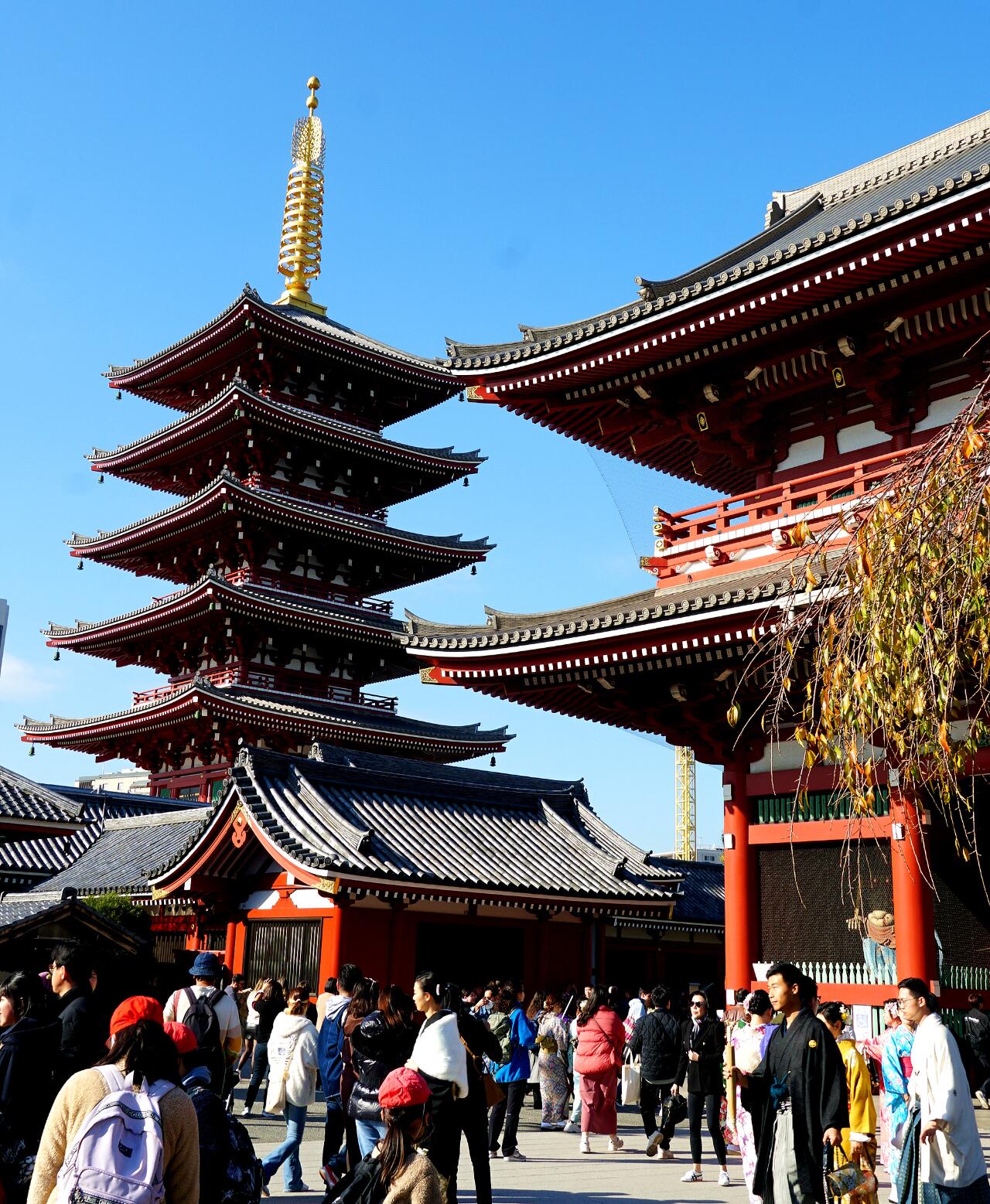 日本浅草寺风铃图片