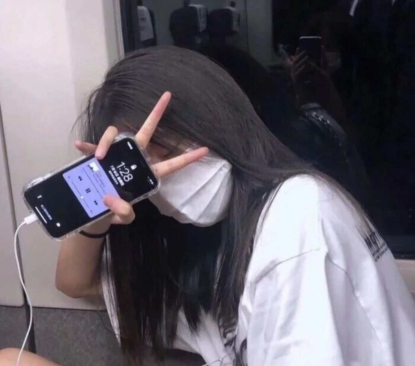 不露脸的女生头像 这期头像很温柔