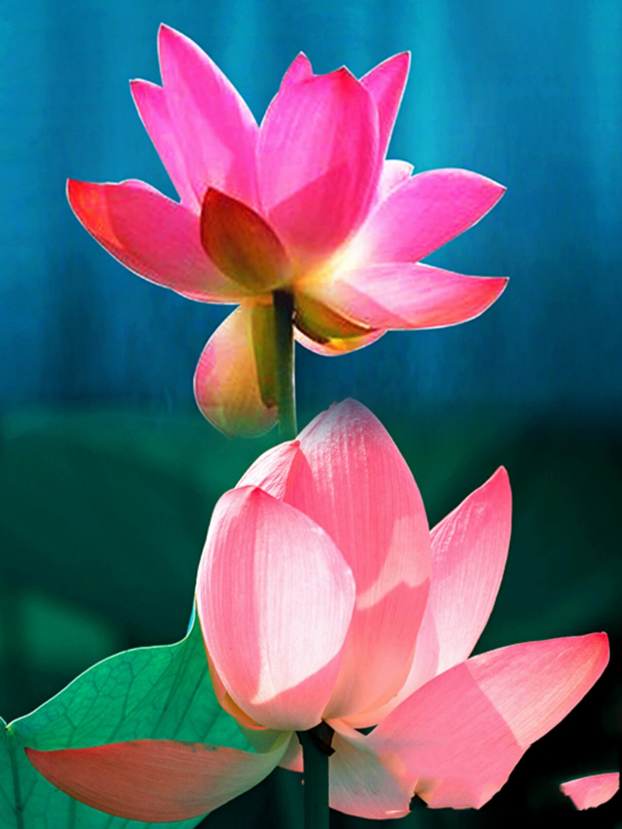 荷花写生素材 | 快速掌握不同形态(高清)