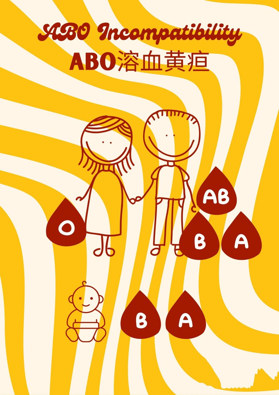 和o型血妈妈有关的新生儿abo溶血黄疸 也是自己经历过了才知道 很多人