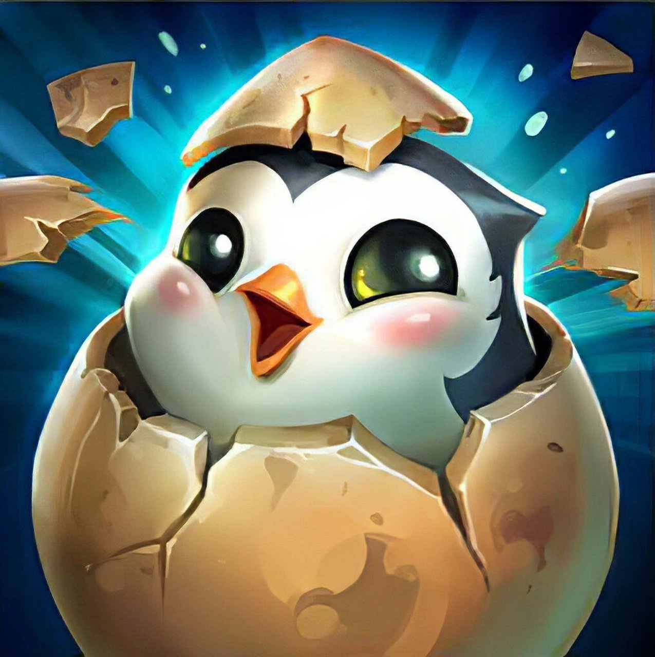 lol高清图标头像(5)魄罗大军 怎么有一只小企鹅混入军队