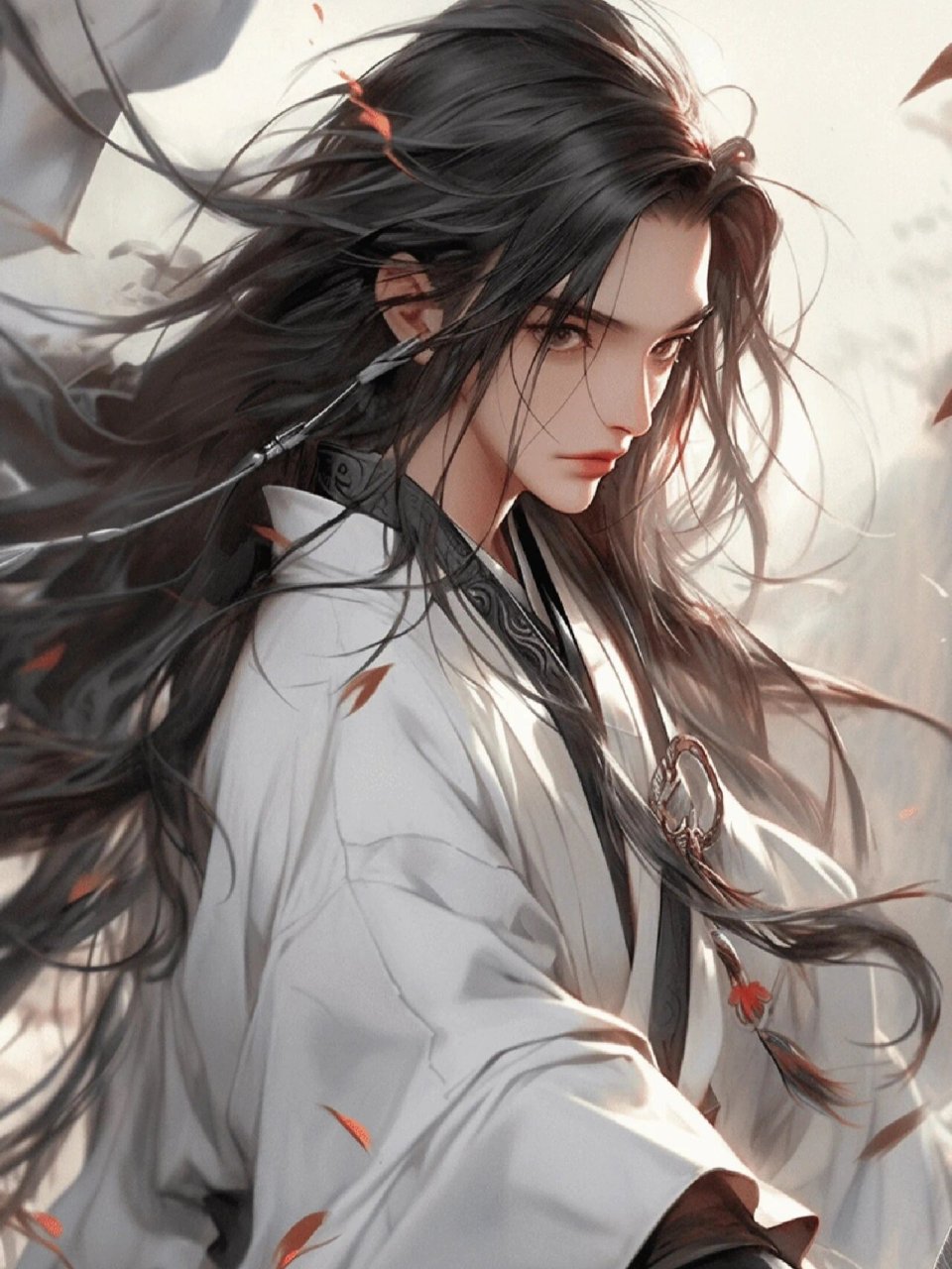 古风美男|男生头像|侠客 我在黑暗中 孤独地行走 像一位侠客 无声无息