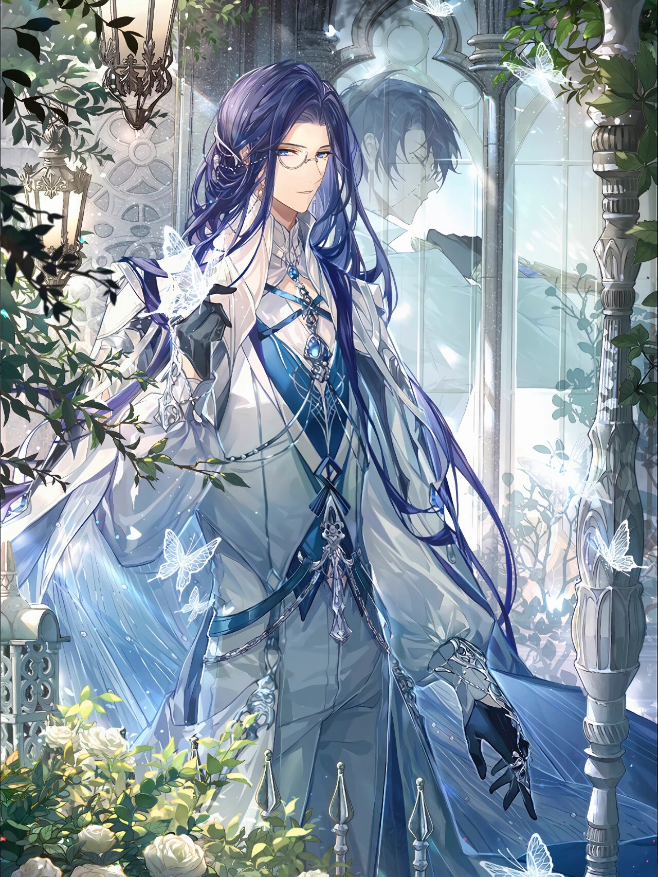 时空中的绘旅人高清壁纸