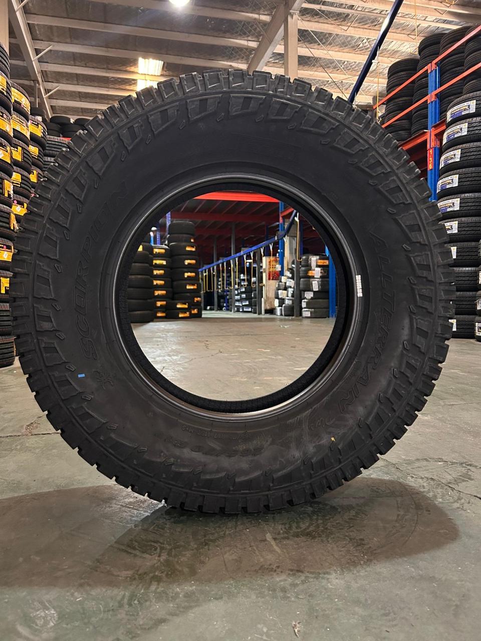 除了ko2 最值得入手的就是蝎子at 倍耐力 atr 2657017 适配车型