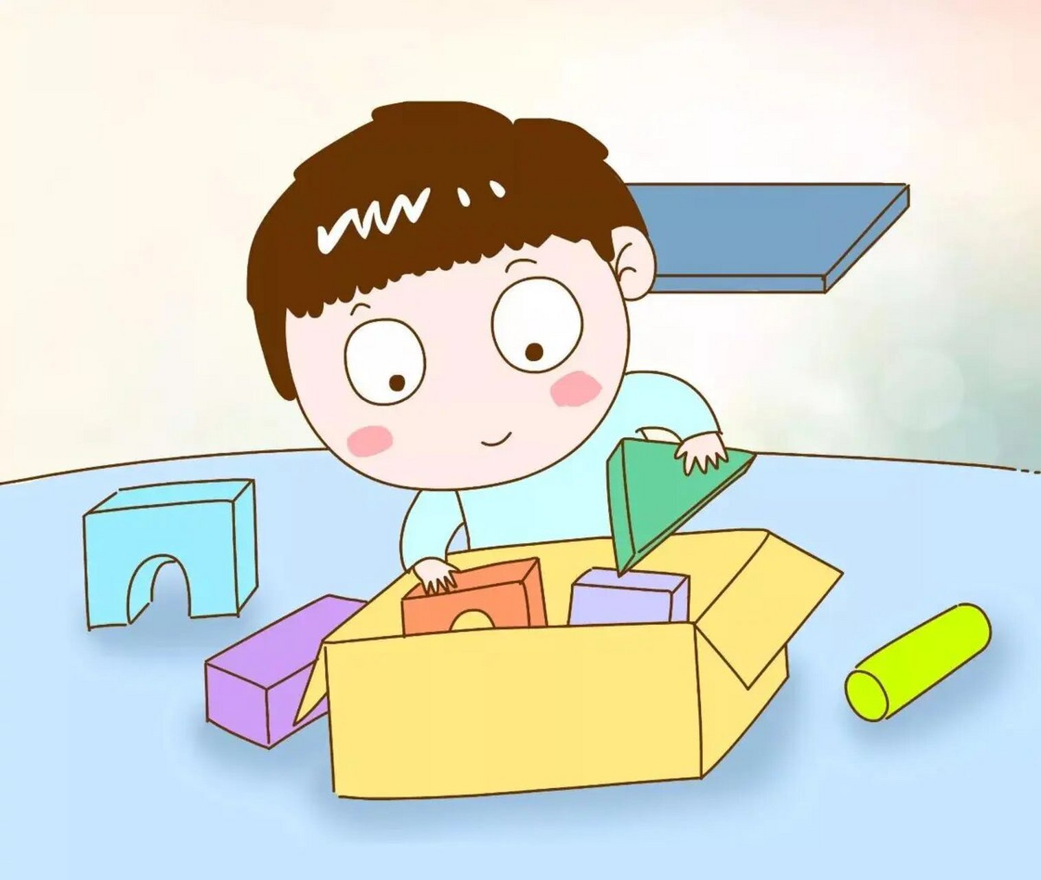 收纳整理对孩子成长意义 1.