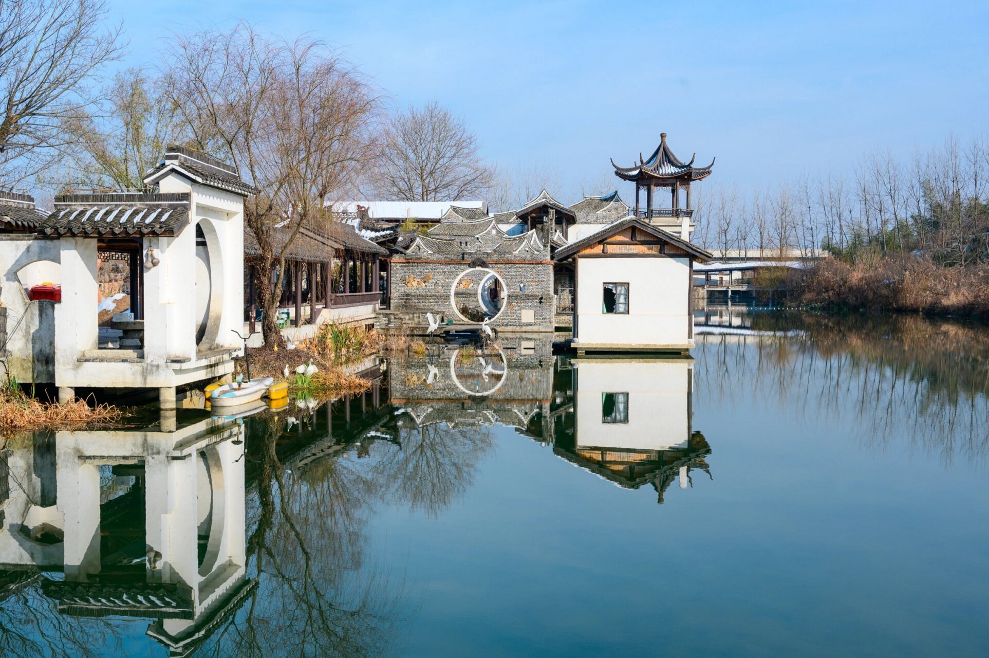 张渚西渚半日游,主打一个不花钱  宜兴出发,一路往西,目的地就是张渚