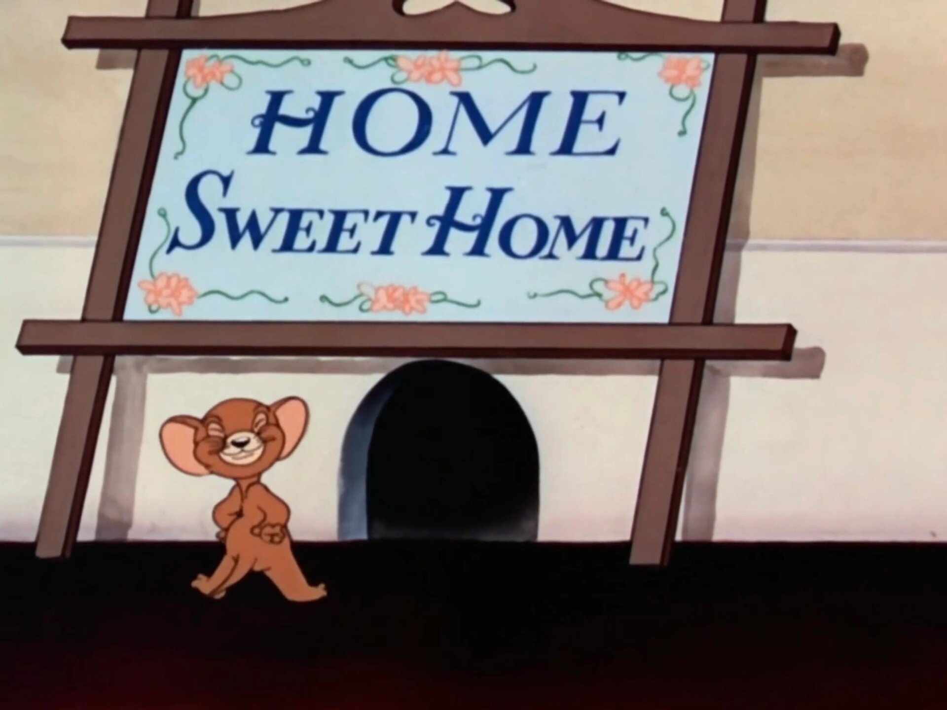 猫和老鼠名字由来 在第一集《甜蜜的家》中 🐱叫jasper(贾斯伯)🐭