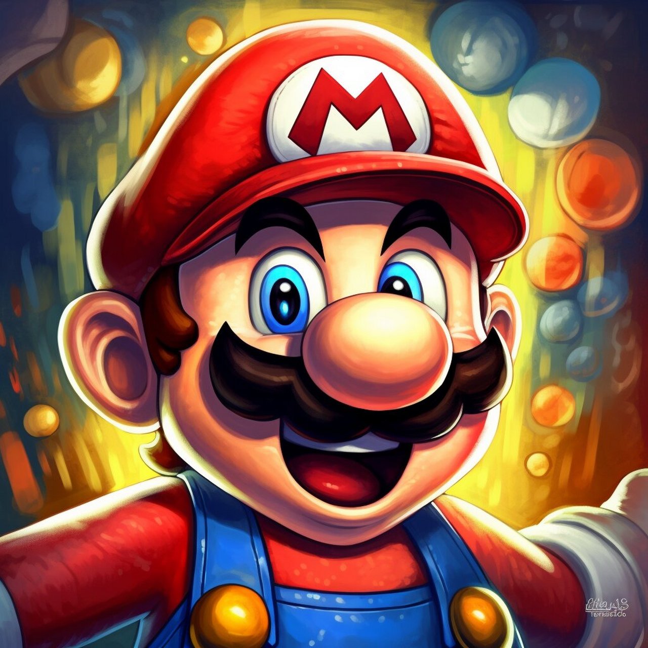 金币大叔马里奥头像合集 飞狐设计,专注分享好看的壁纸,头像,所有素材