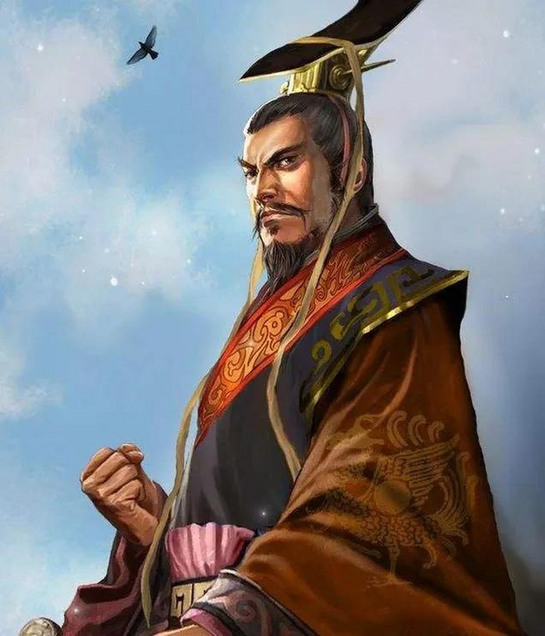 齐桓公称霸时,江汉流域的楚国独霸一方