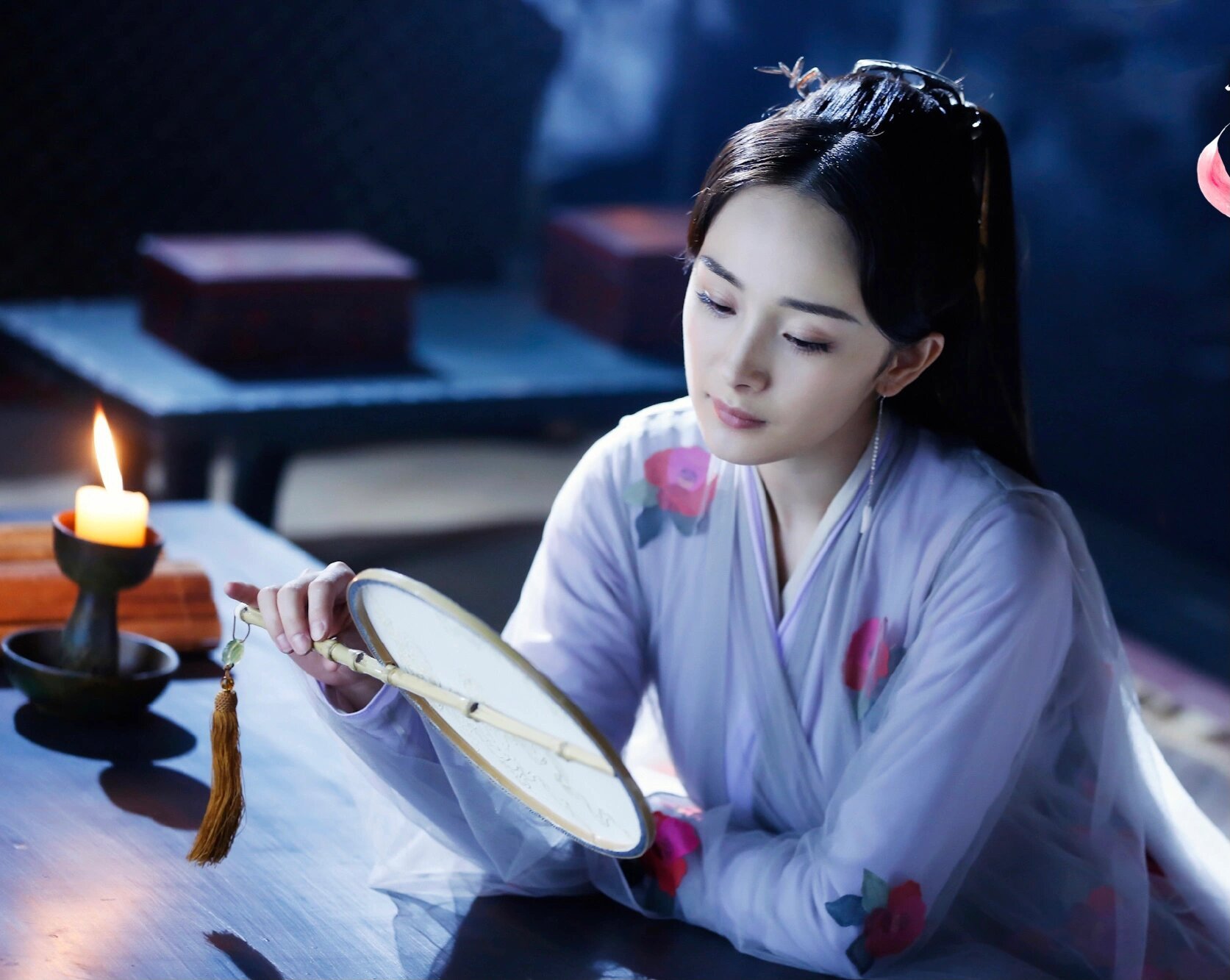 杨幂《三生三世十里桃花》古装造型合集(下) 谁人不知青丘的白浅上神