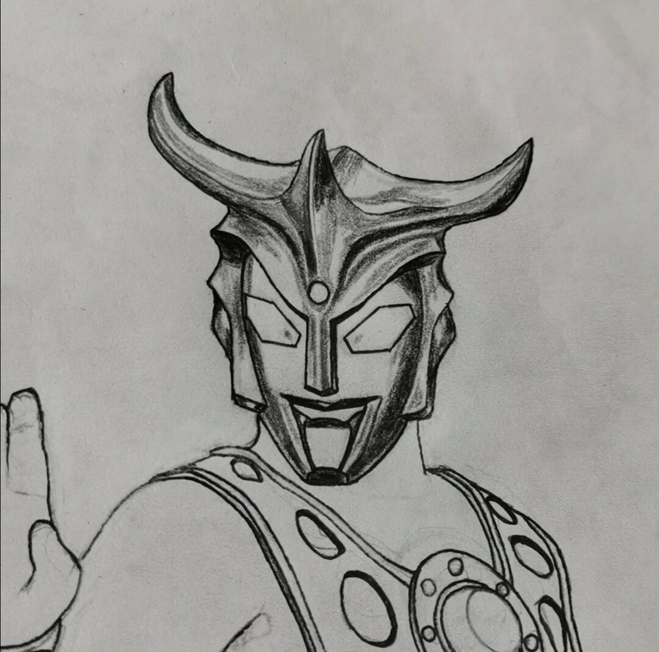 手绘雷欧奥特曼 ultraman   leo