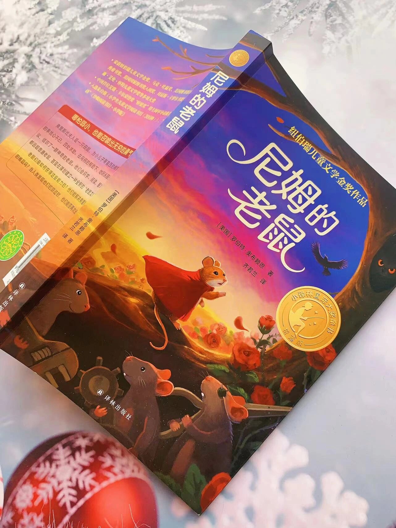 在书中找到阅读的意义——尼姆的老鼠