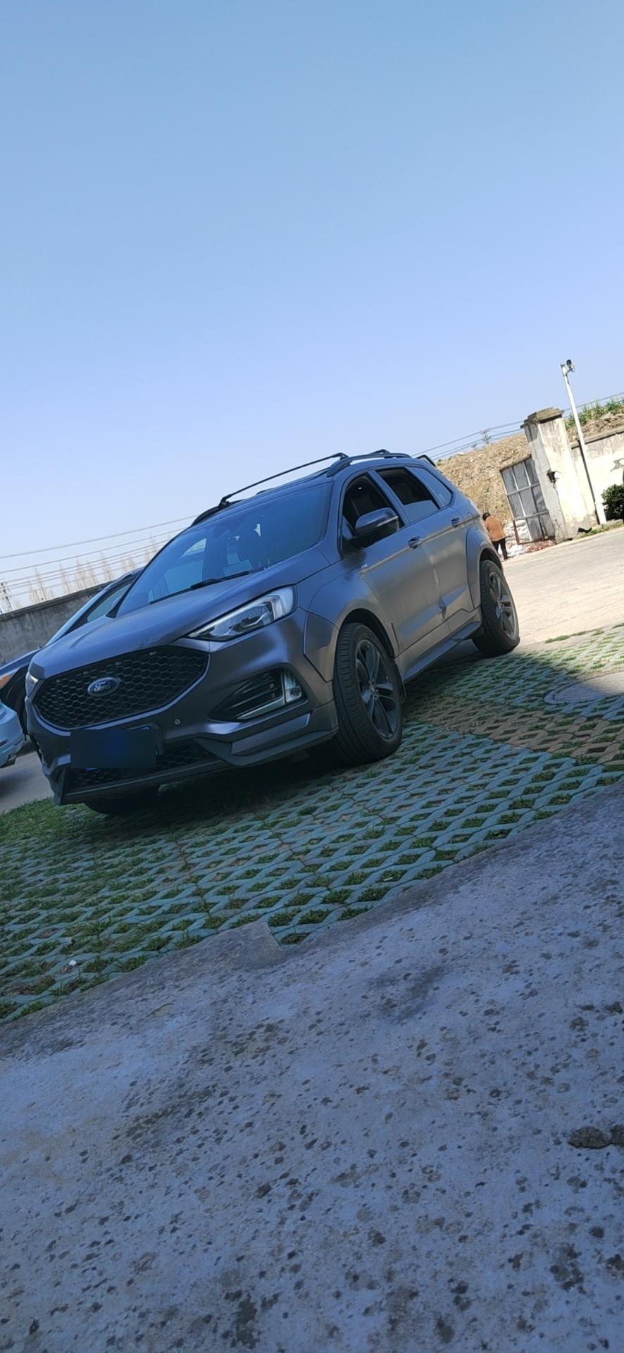 福特锐界改装套件升级效果图