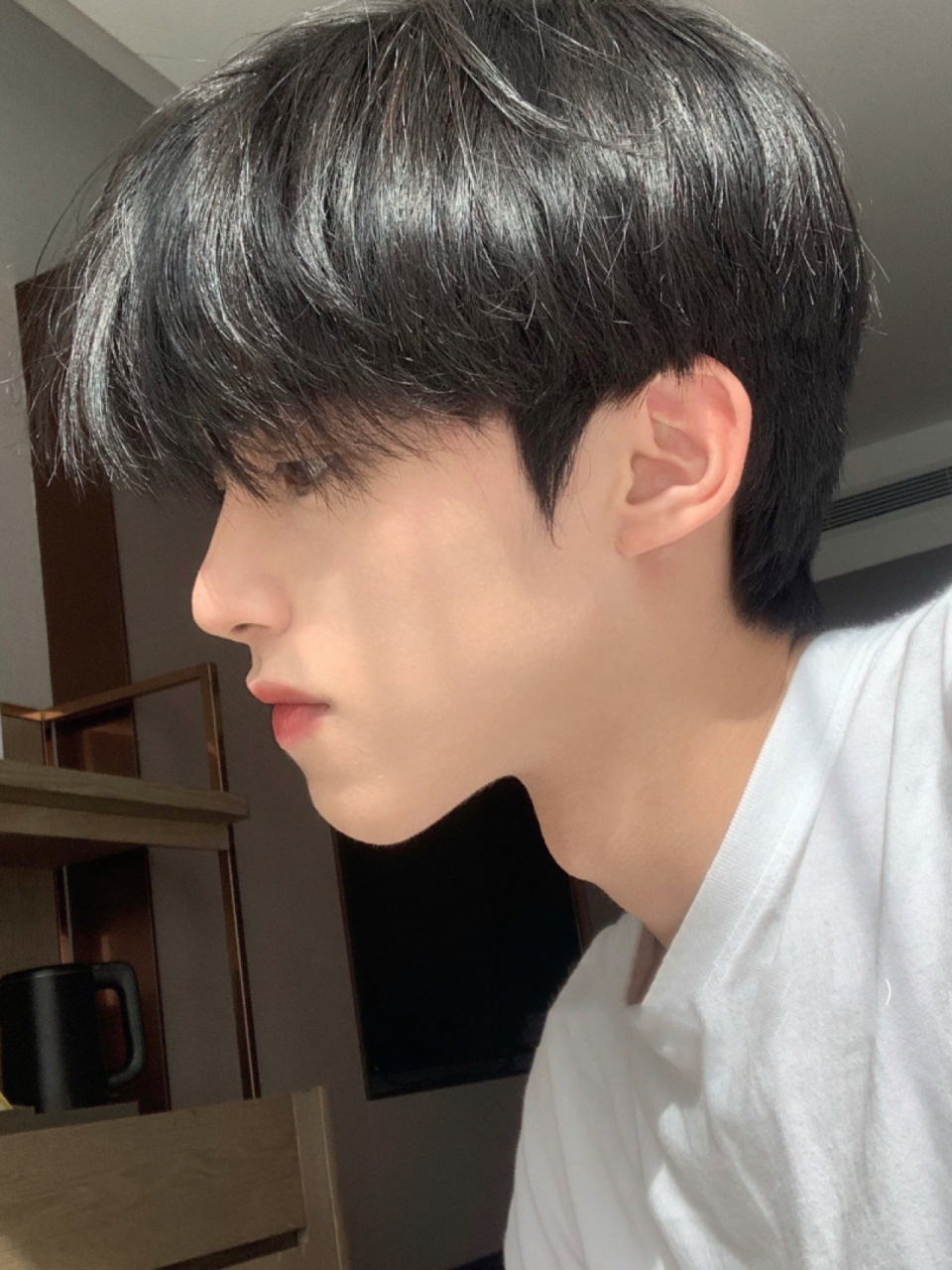 男生韩系风格发型推荐参考,减龄瘦脸 #adhair(三里屯明星店)安皓老师