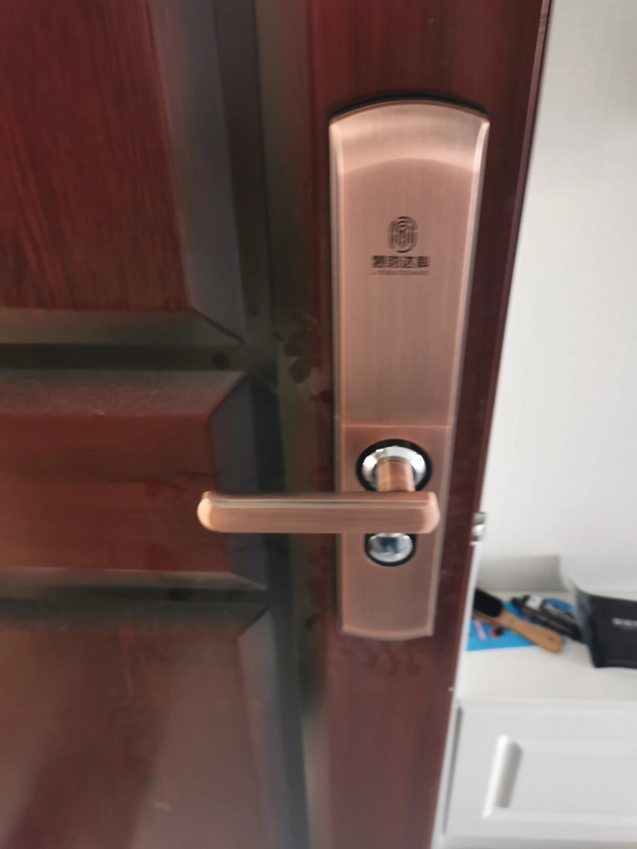 烈豹达科智能密码锁