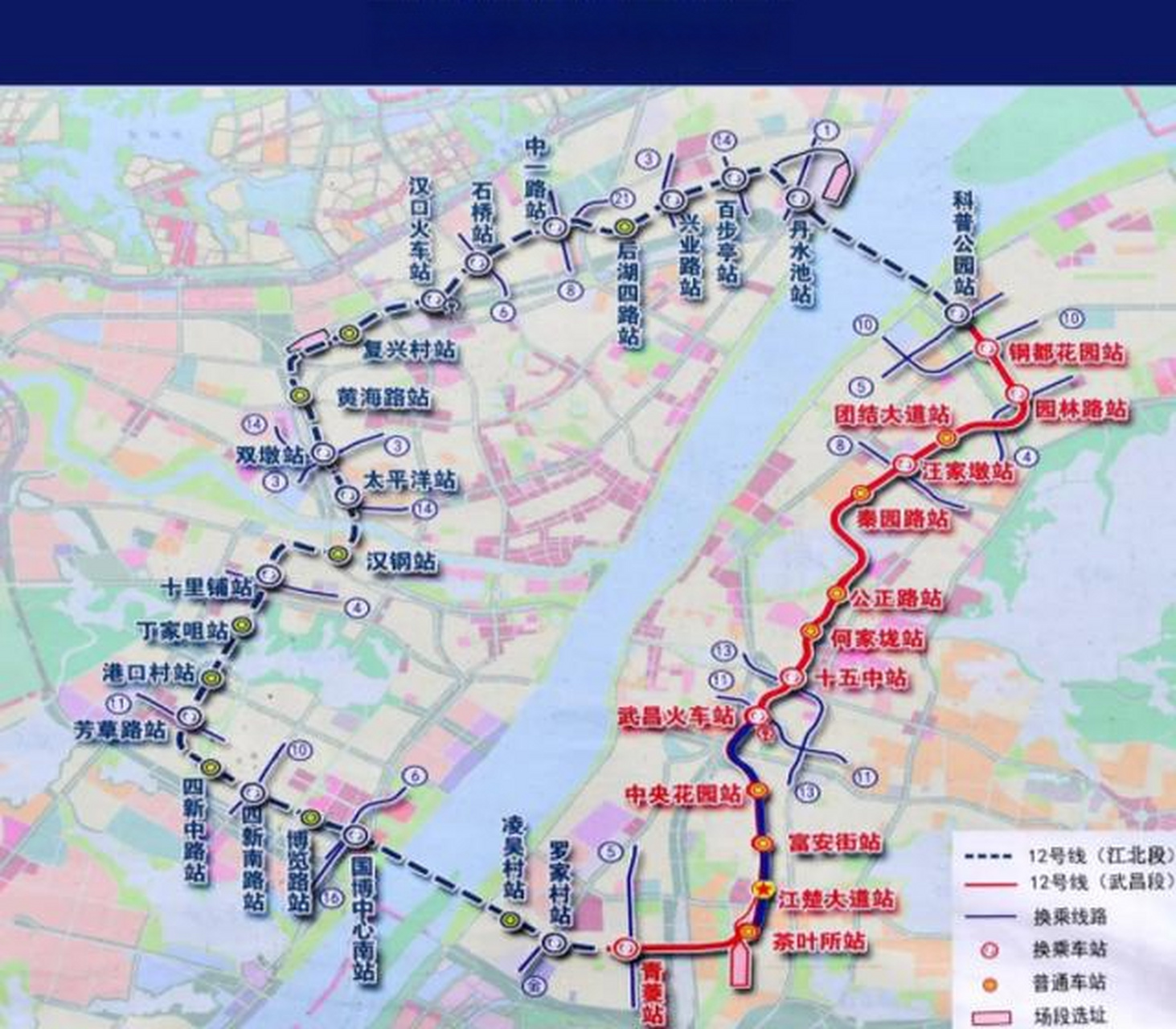 武汉地铁12号线江北段