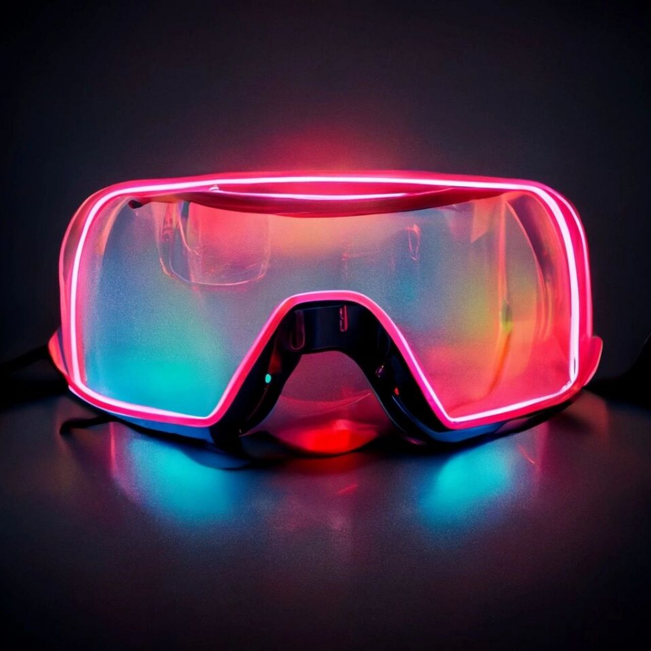 ai制作的vr眼镜 缺点:我想要常规的带绑带的,渲出来的都是偏头盔的