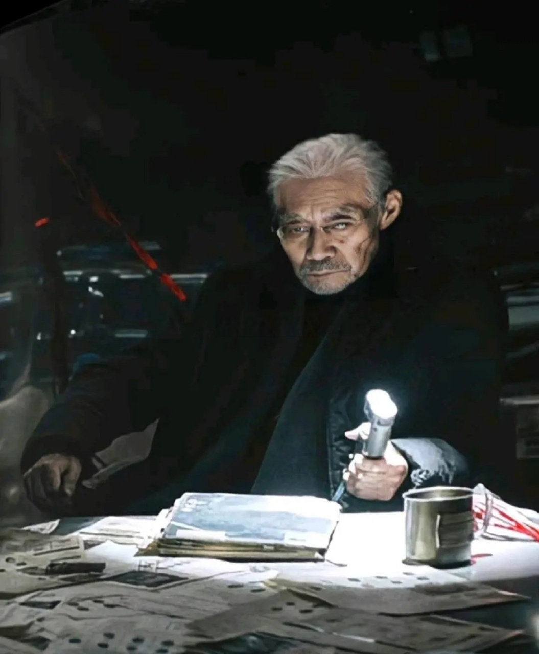 执剑人李雪健,在流浪地球2制作手记里面爆出来了.