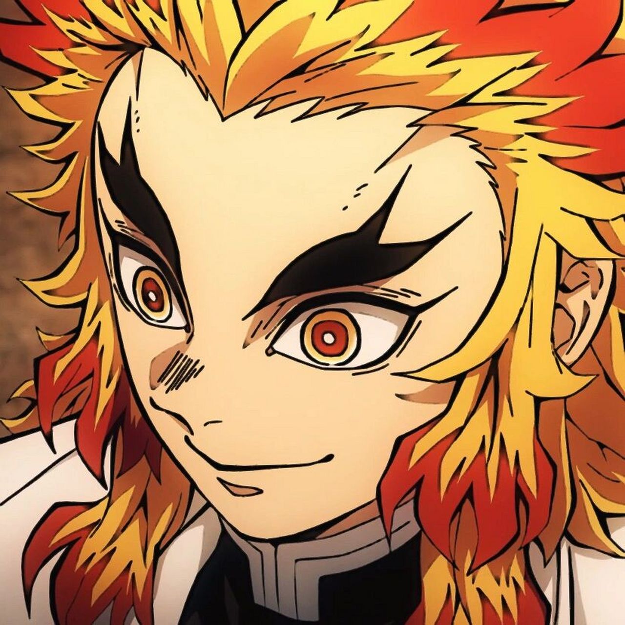 炎柱 炼狱杏寿郎|鬼灭之刃优质动漫头像 救助弱小当仁不让 是天生强者