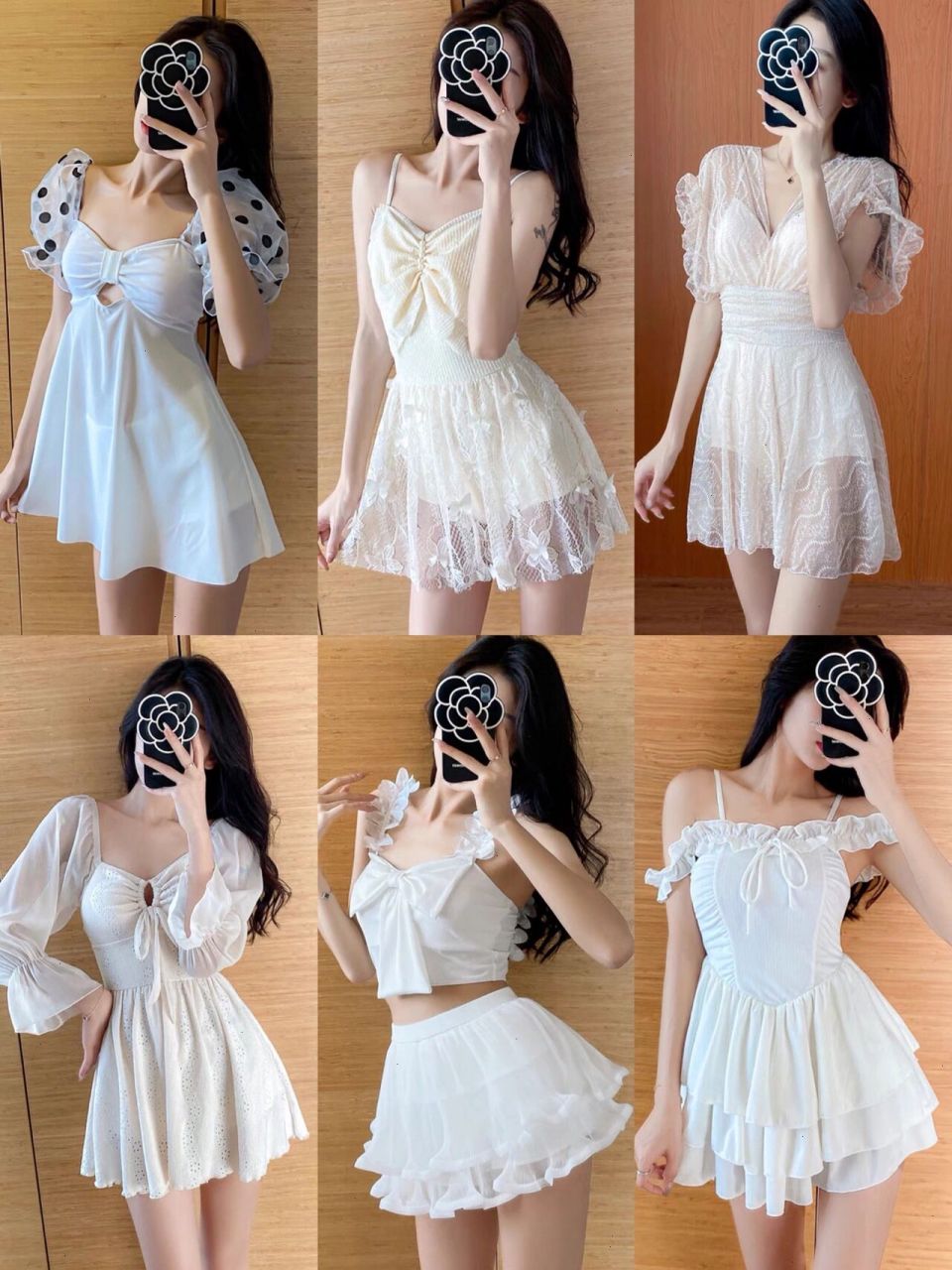 36款绝美少女系泳衣03又仙又欲一眼就心动 分享一期纯欲性感魅力