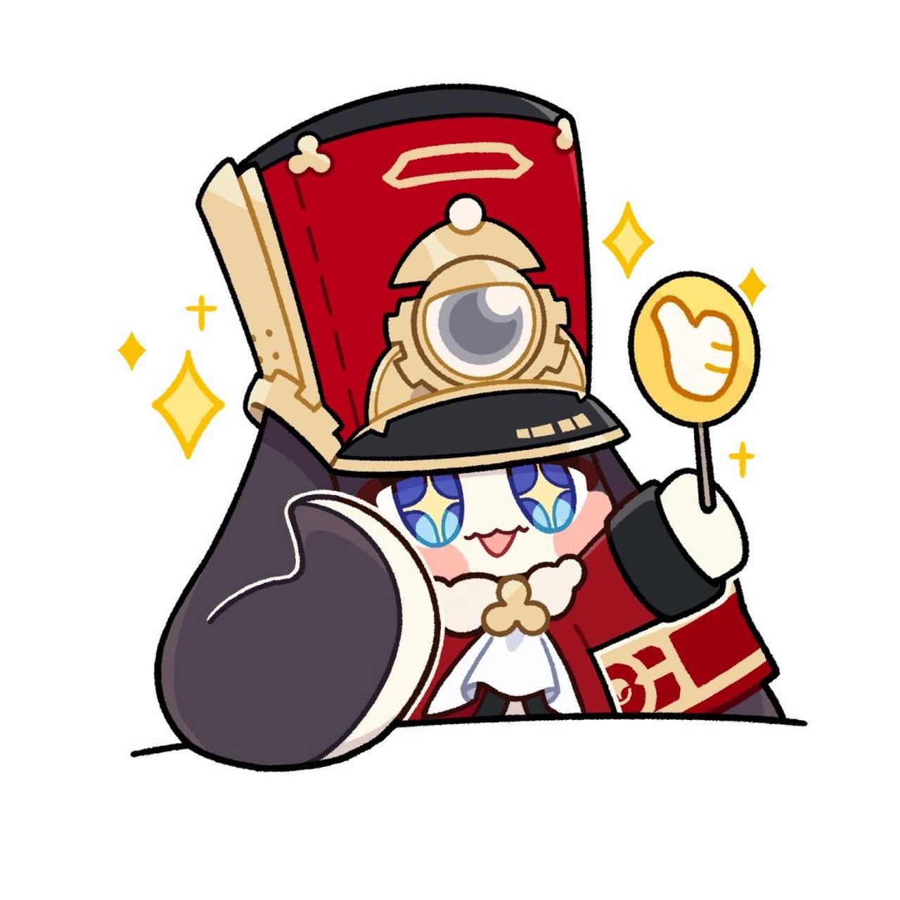 帕姆表情包 超可爱der! 玩星穹铁道就想要保存辣