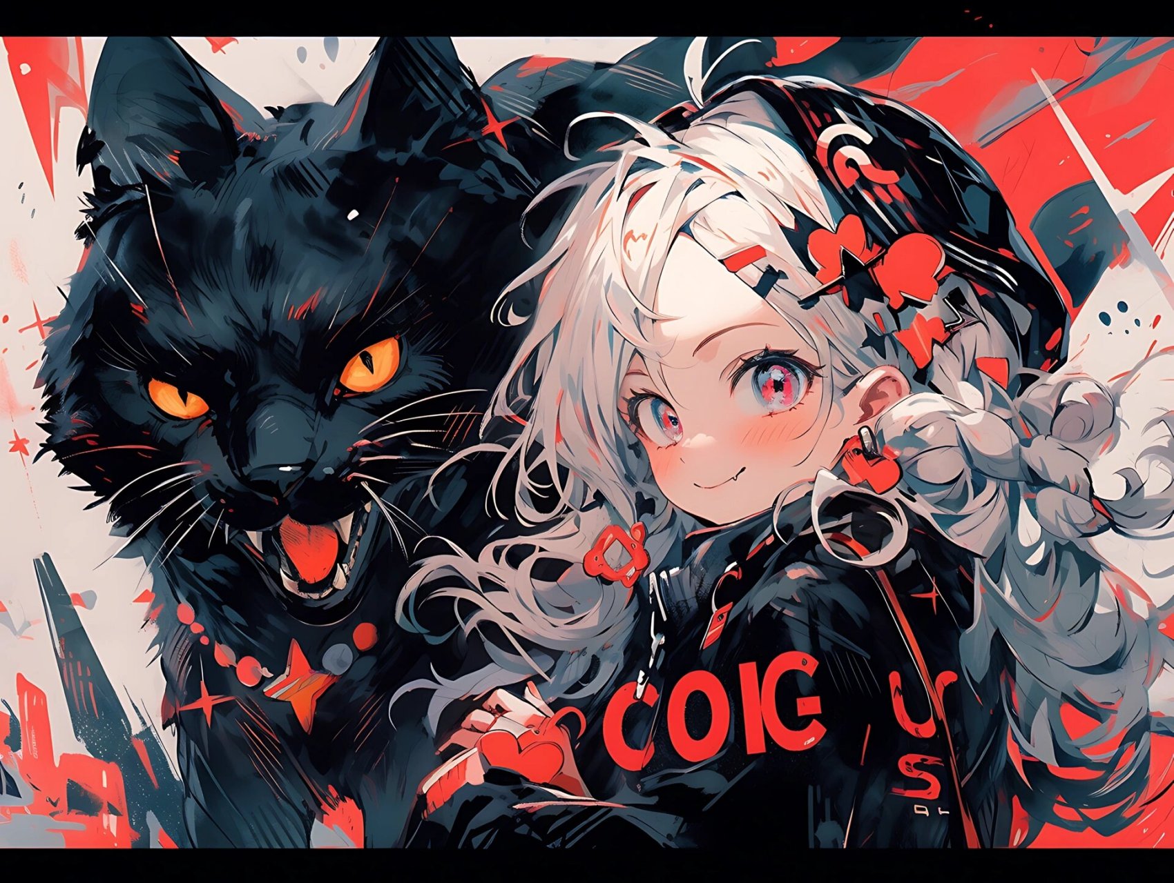 ipad壁纸丨啊啊啊 第三张太好看了 #高清壁纸# #原创壁纸# #ai绘画