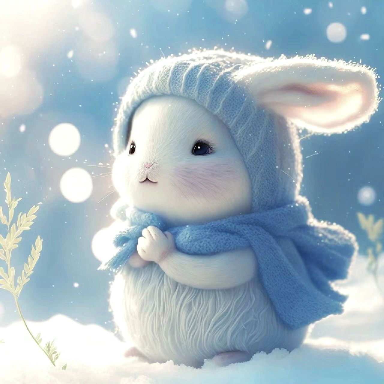 可爱的兔宝宝 兔宝宝头像