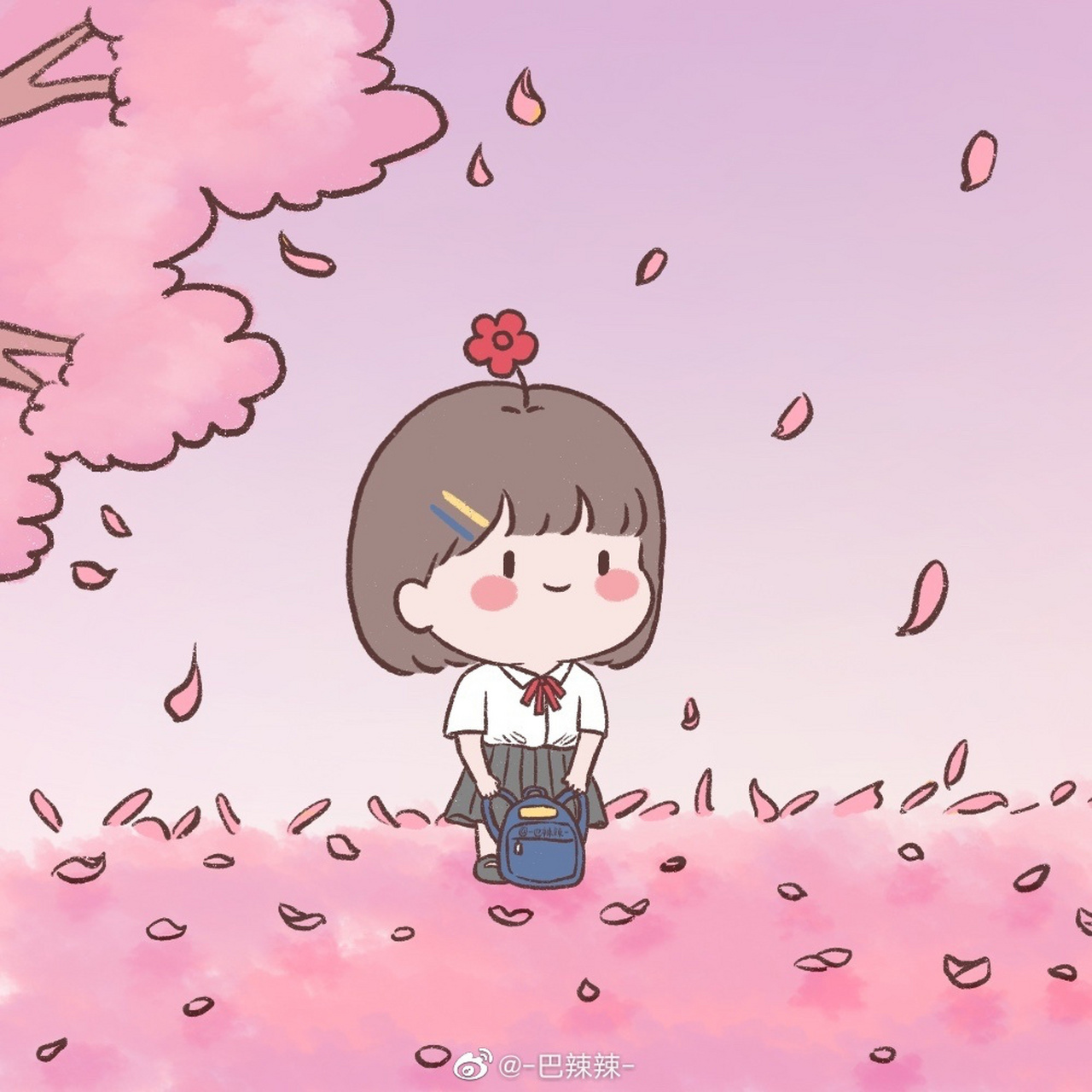 可爱头像 原创作者:-巴辣辣- 又一对是甜甜的情头哦 最后俩个是可爱